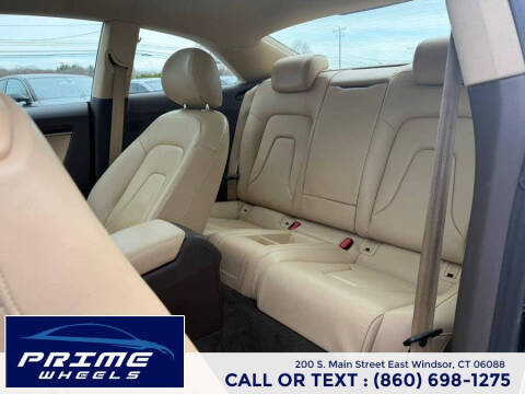 2013 Audi A5 2.0T quattro Premium
