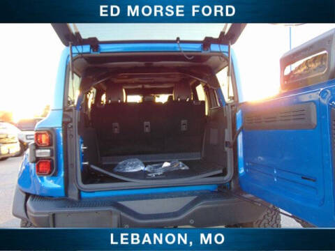 2025 Ford Bronco Raptor