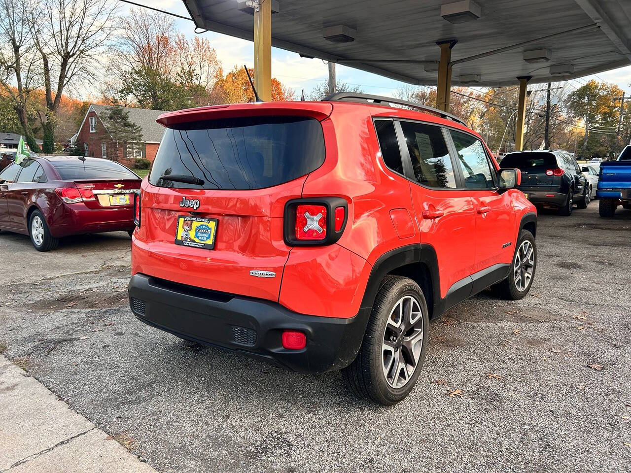 2016 Jeep Renegade for sale at King Louis Auto Sales in Louisville, KY