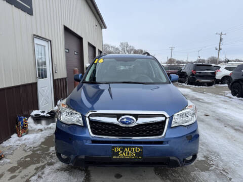 2016 Subaru Forester 2.5i Limited