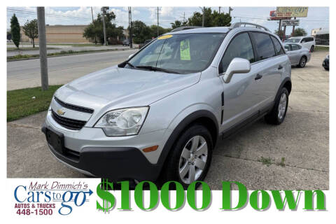 2012 Chevrolet Captiva Sport
