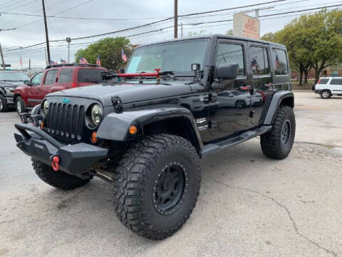 2009 Jeep Wrangler Unlimited for sale at Allen Motor Co in Dallas TX