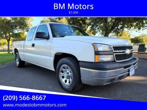 2006 Chevrolet Silverado 1500 for sale at BM Motors in Modesto CA