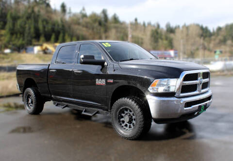 2015 RAM 2500 for sale at GQ Motorsports in Auburn WA