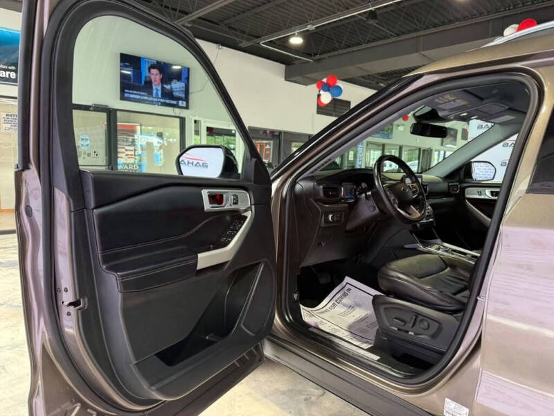 2021 Ford Explorer Limited