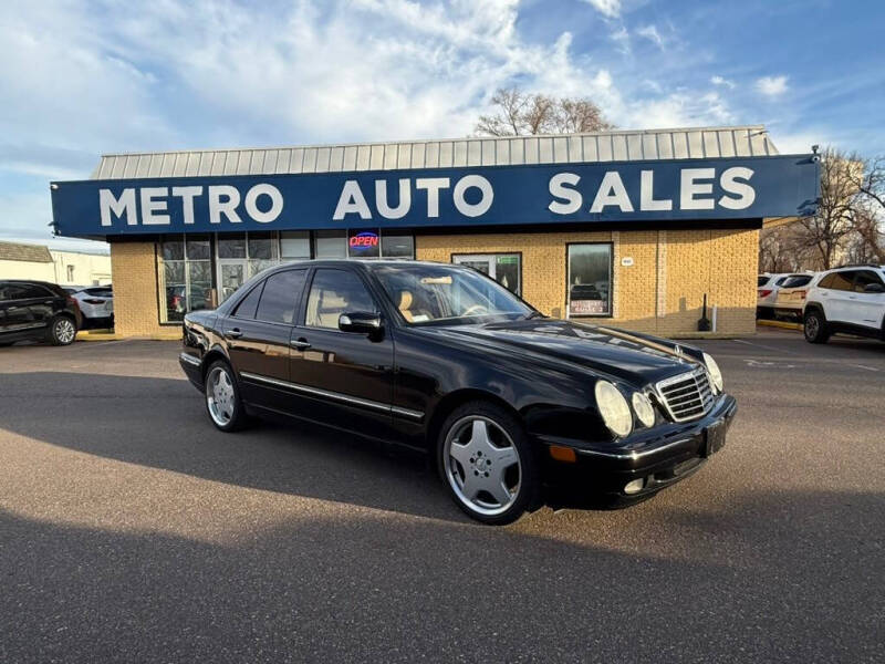 2002 Mercedes-Benz E-Class E430 4Matic