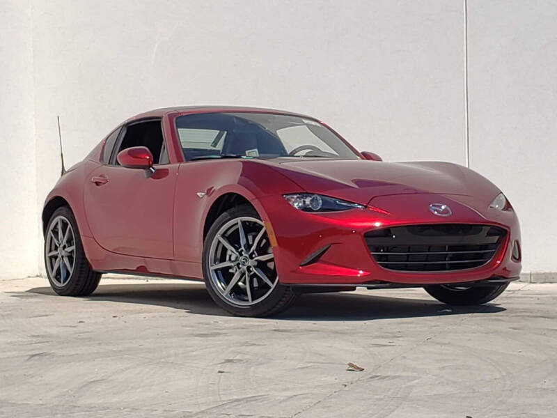 2022 Mazda MX-5 Miata RF Grand Touring