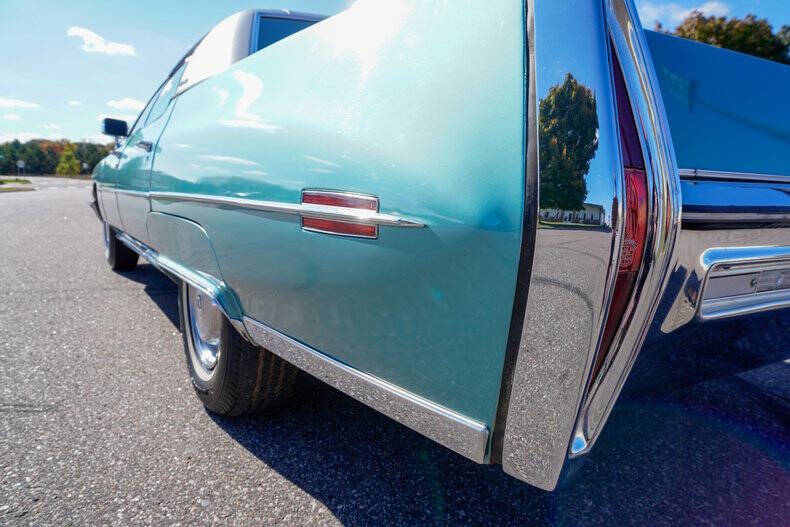 1972 Cadillac DeVille