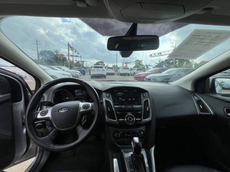 2012 Ford Focus Titanium