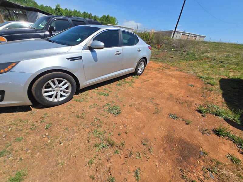 2012 Kia Optima LX