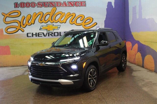 Used 2025 Chevrolet Trailblazer LT with VIN KL79MPSP4SB019167 for sale in Grand Ledge, MI