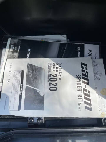 2020 Can-Am Spyder RT