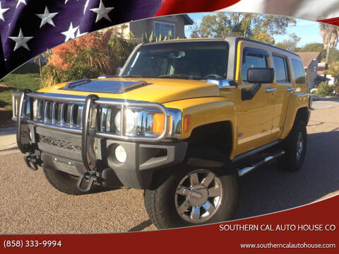 2006 HUMMER H3 for sale at SOUTHERN CAL AUTO HOUSE in San Diego CA