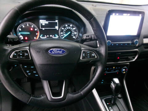 2019 Ford EcoSport SE