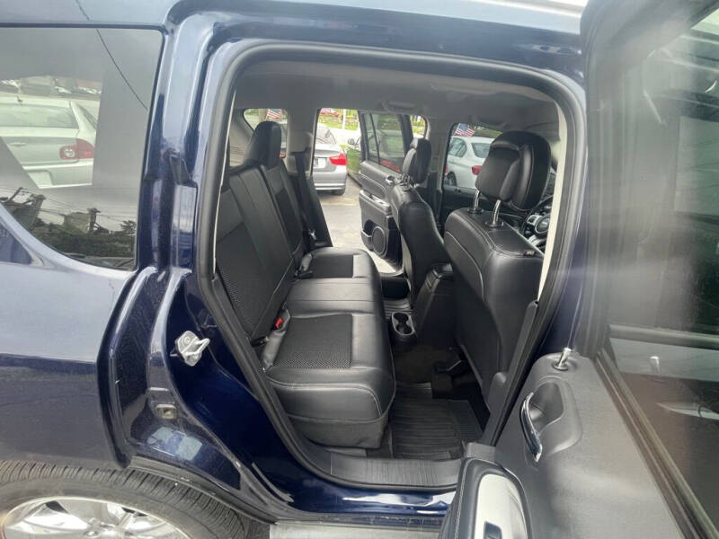 2016 Jeep Compass Latitude