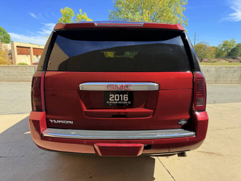 2016 GMC Yukon Denali