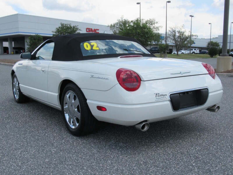 2002 Ford Thunderbird Deluxe
