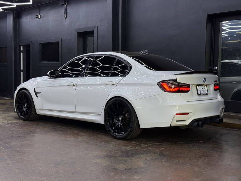 2016 BMW M3
