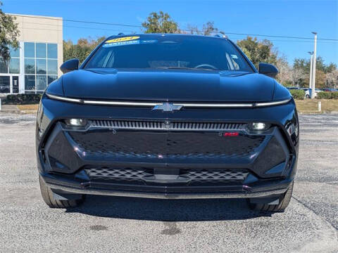 2024 Chevrolet Equinox EV Launch Edition