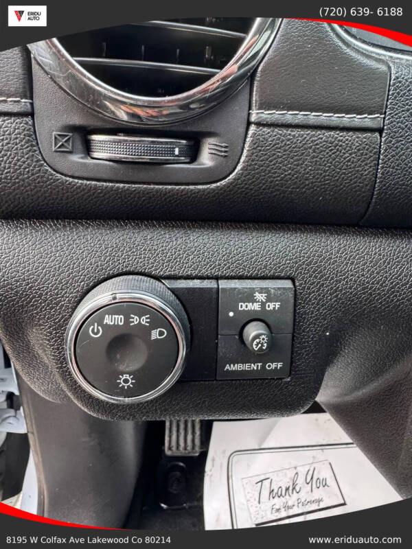 2017 Buick Enclave Leather