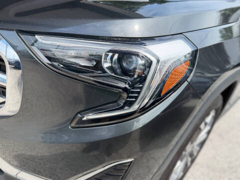 2018 GMC Terrain SLT