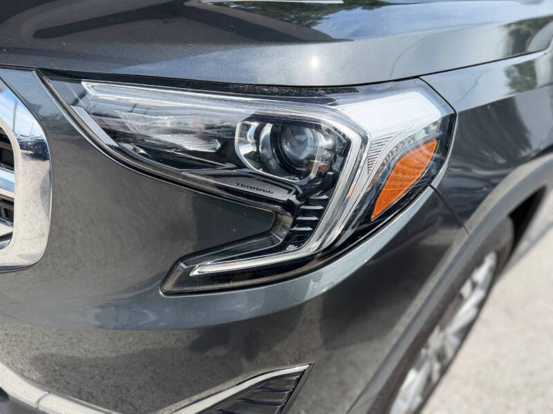 2018 GMC Terrain SLT