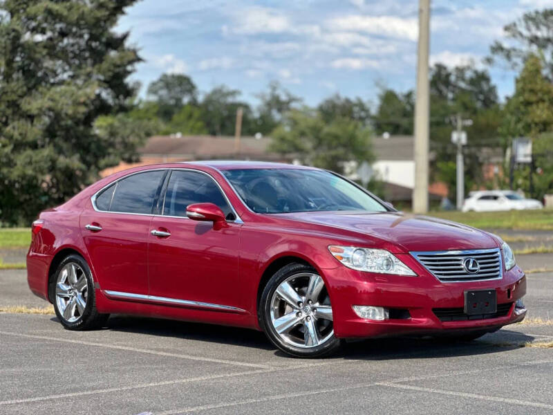 2012 Lexus LS 460