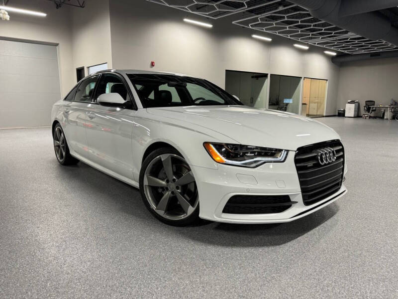 2014 Audi A6 Premium Plus's photo