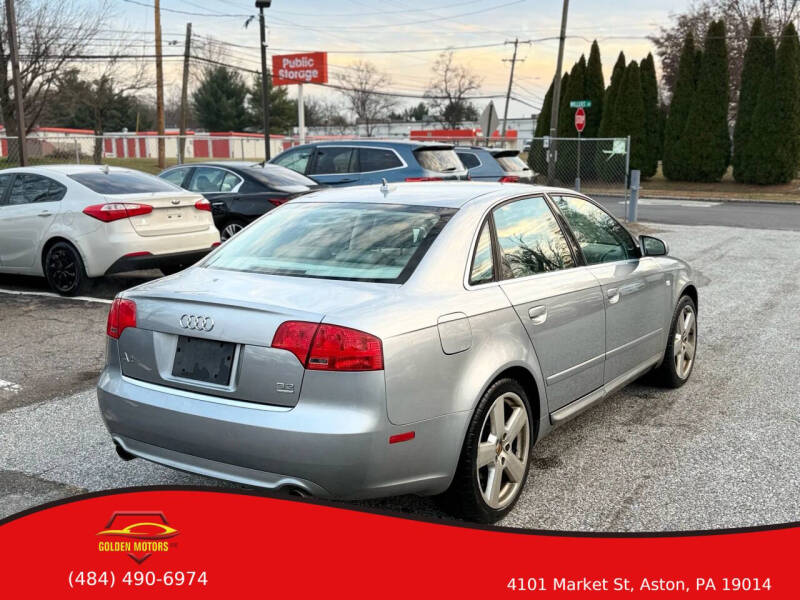 2008 Audi A4 3.2 quattro