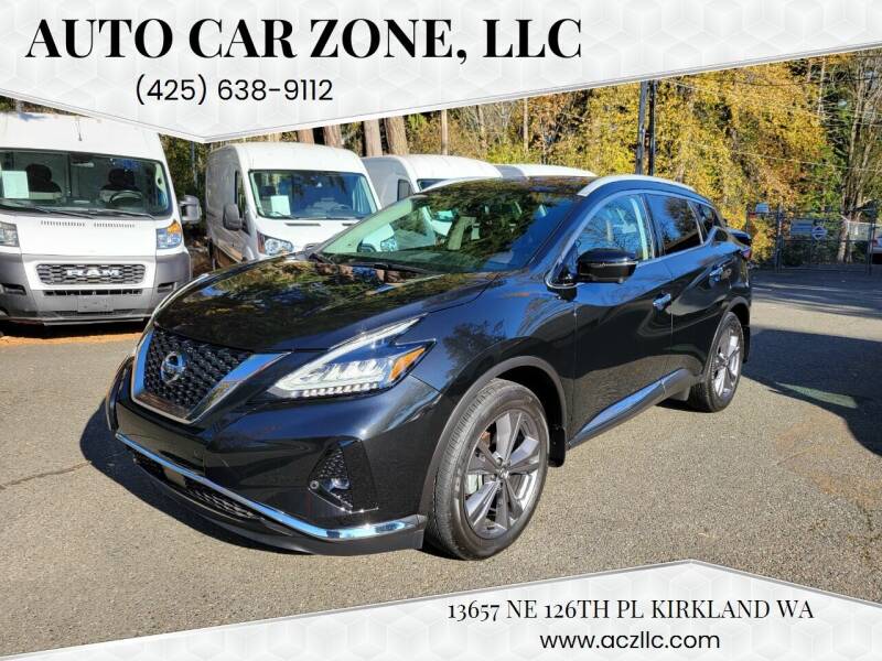 2021 Nissan Murano for sale at Auto Car Zone, LLC in Kirkland WA
