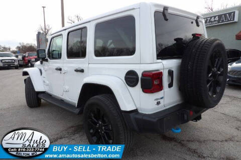 2023 Jeep Wrangler Sahara 4xe