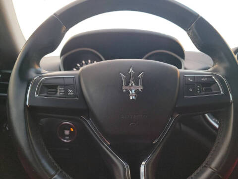 2017 Maserati Ghibli