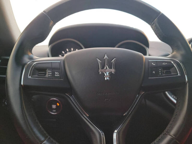 2017 Maserati Ghibli