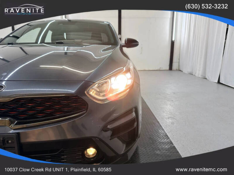 2021 Kia Forte GT Line