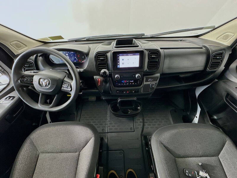 2025 RAM ProMaster