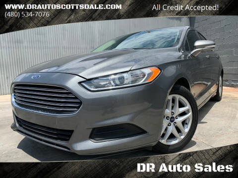 2014 Ford Fusion for sale at DR Auto Sales in Scottsdale AZ