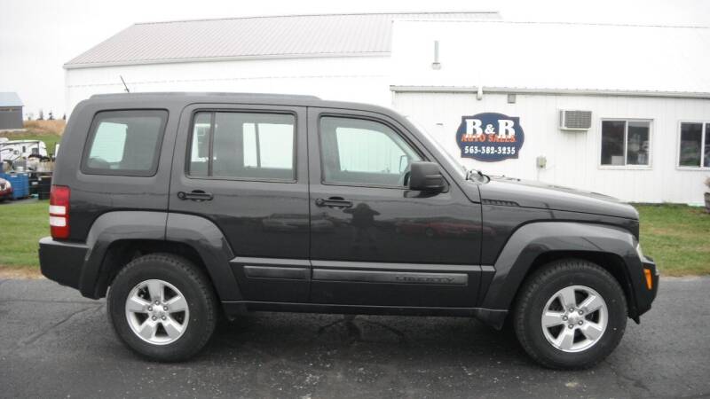 2011 Jeep Liberty for sale at B & B Sales 1 in Decorah IA