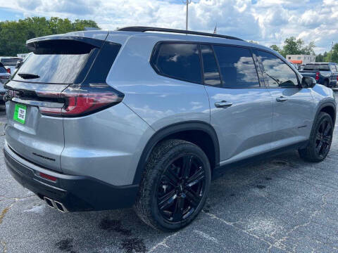 2025 GMC Acadia Elevation