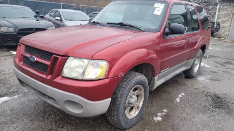 2002 Ford Explorer Sport Value