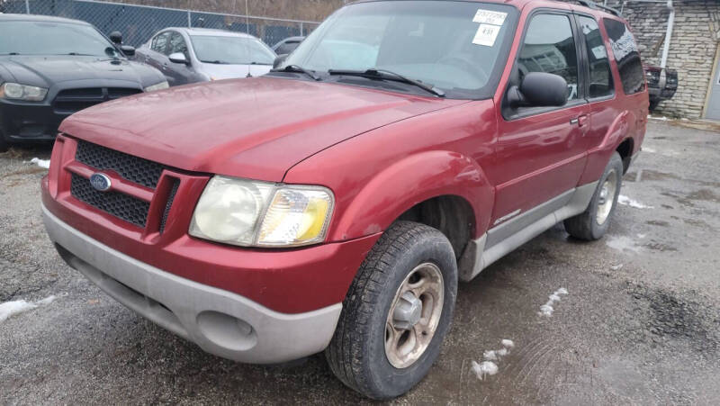 2002 Ford Explorer Sport Value