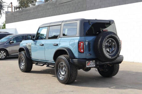 2022 Ford Bronco Everglades Advanced