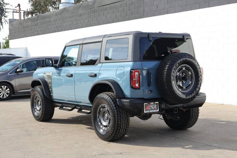 2022 Ford Bronco Everglades Advanced