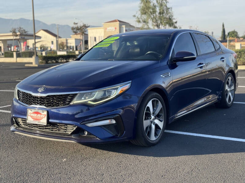 2020 Kia Optima S