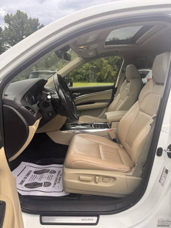 2017 Acura MDX SH-AWD w/Tech