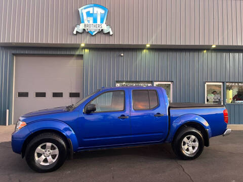 2013 Nissan Frontier for sale at GT Brothers Automotive in Eldon MO