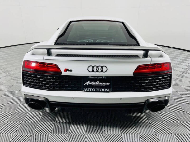 2020 Audi R8 5.2 quattro V10 performance