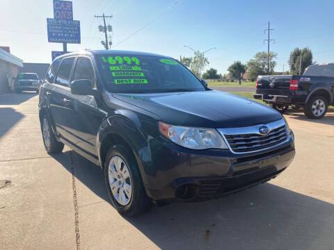 2010 Subaru Forester for sale at Car One - CAR SOURCE OKC in Oklahoma City OK