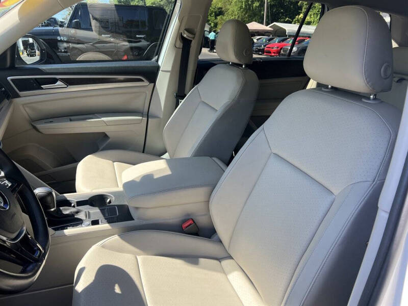 2019 Volkswagen Atlas