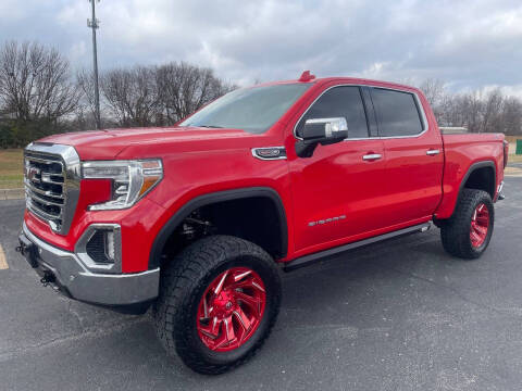 2022 GMC Sierra 1500 Limited SLT