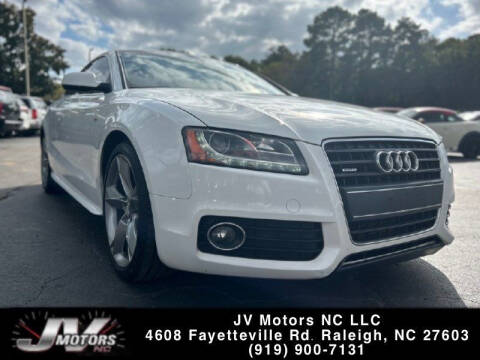 2011 Audi A5 for sale at JV Motors NC LLC in Raleigh NC